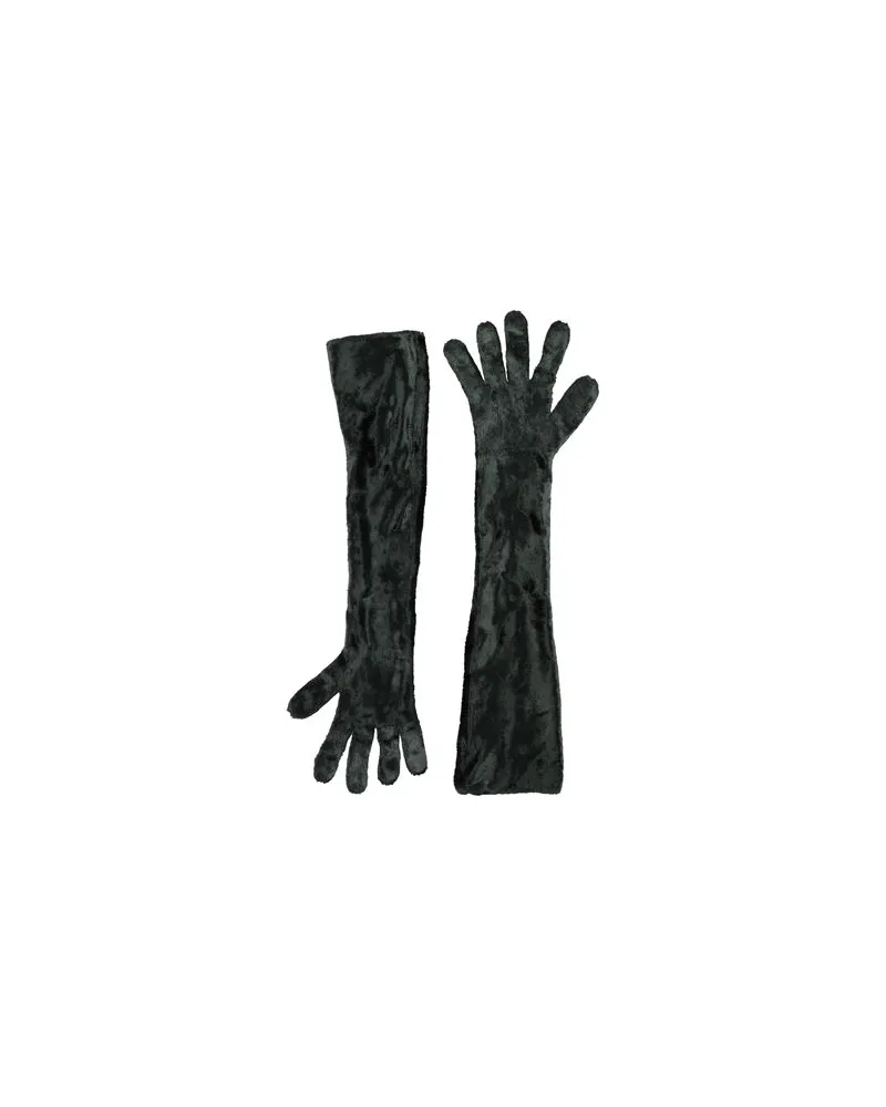 Alaïa ACCESSOIRES - Handschuheauf YOOX.COM Dunkelgrün