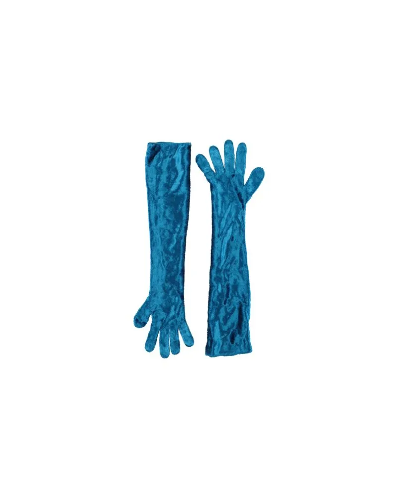 Alaïa ACCESSOIRES - Handschuheauf YOOX.COM Azurblau