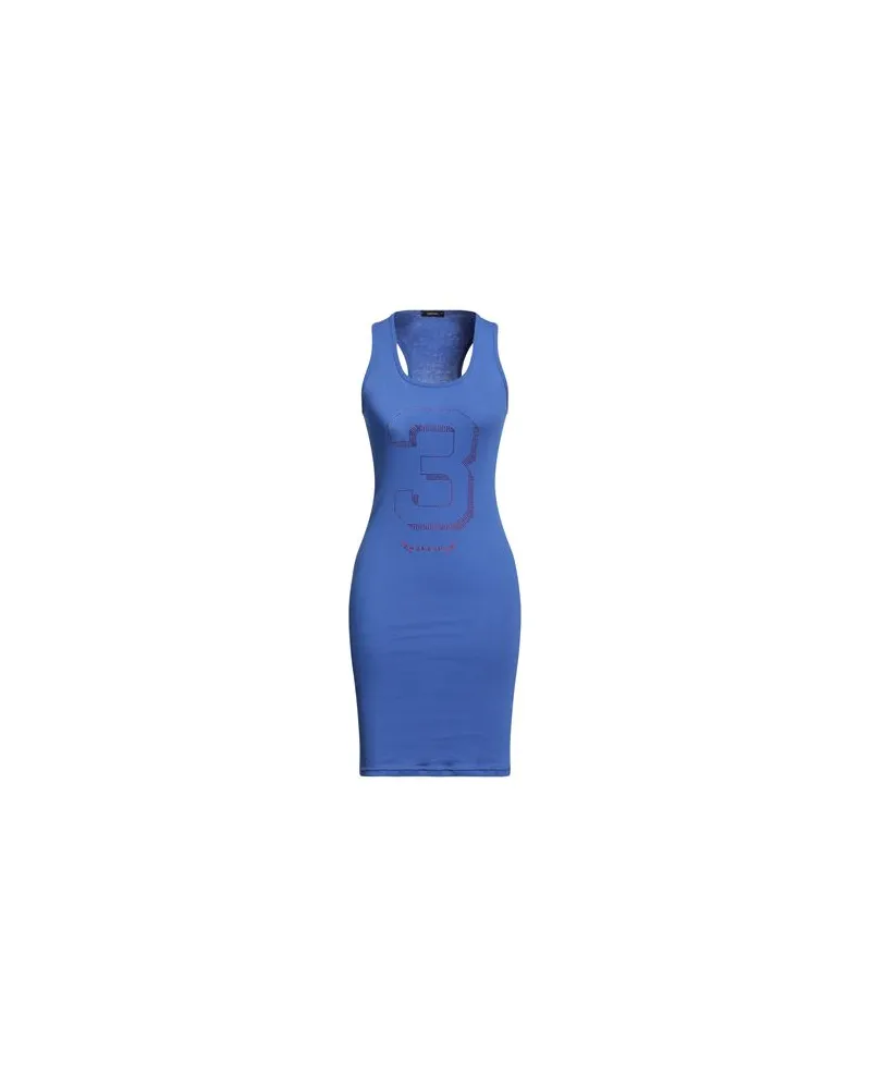 Mangano KLEIDER - Mini-Kleiderauf YOOX.COM Taubenblau
