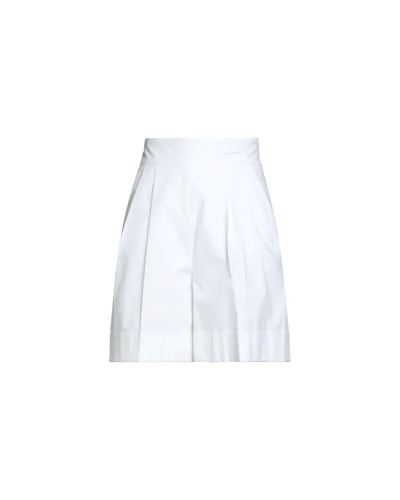 Luisa Spagnoli HOSEN & RÖCKE - Shorts & Bermudashortsauf YOOX.COM Weiß