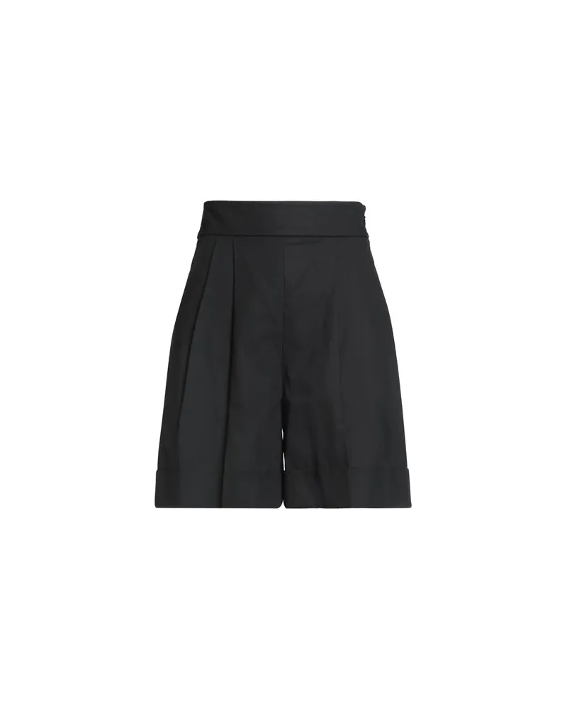 Luisa Spagnoli HOSEN & RÖCKE - Shorts & Bermudashortsauf YOOX.COM Schwarz