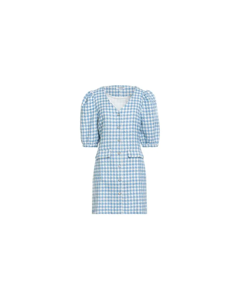 Glamorous KLEIDER - Mini-Kleiderauf YOOX.COM Azurblau