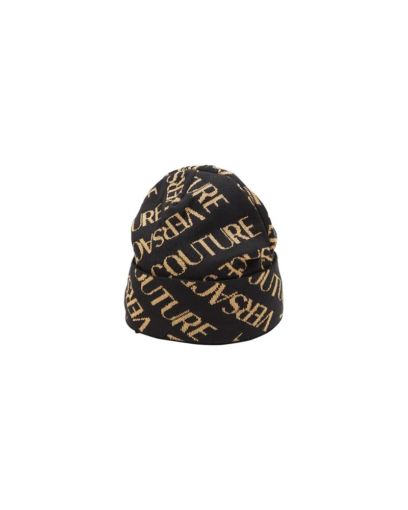 Versace Jeans ACCESSOIRES - Mützen & Hüteauf YOOX.COM Schwarz