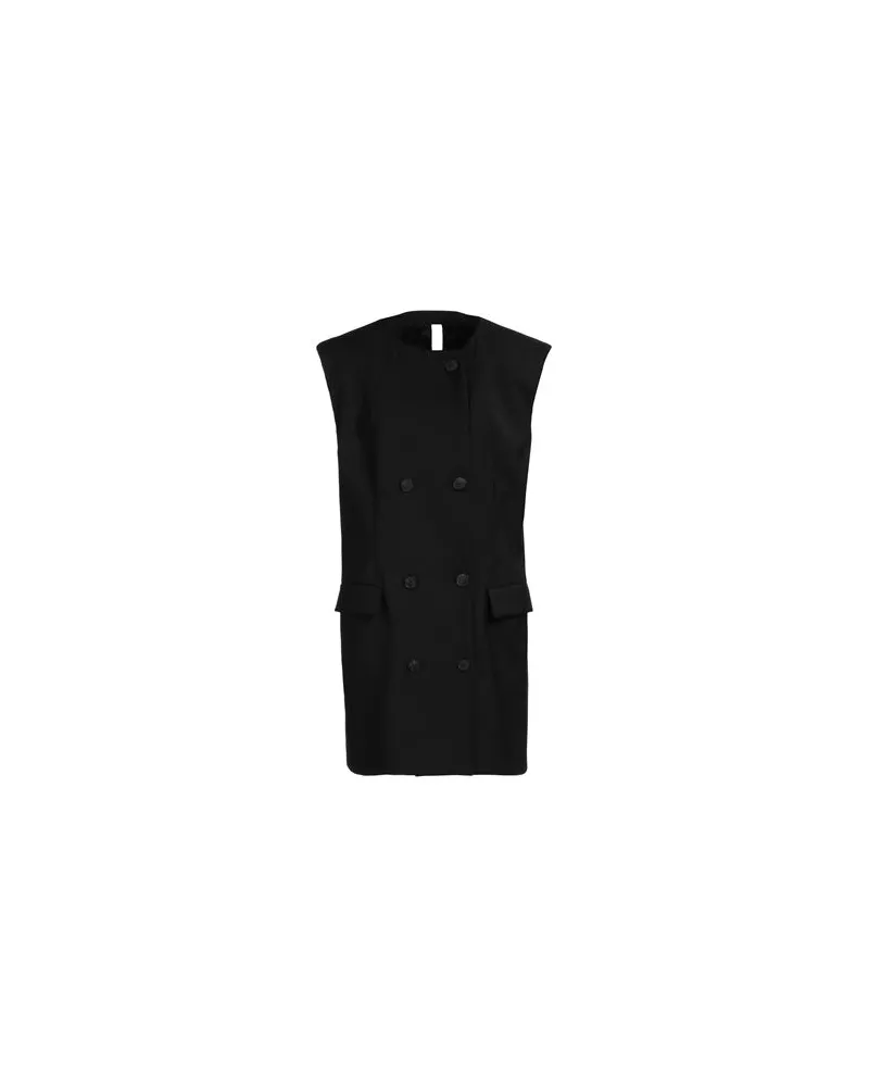 Hevò JACKEN & MÄNTEL - Jacken, Mäntel & Trenchcoatsauf YOOX.COM Schwarz