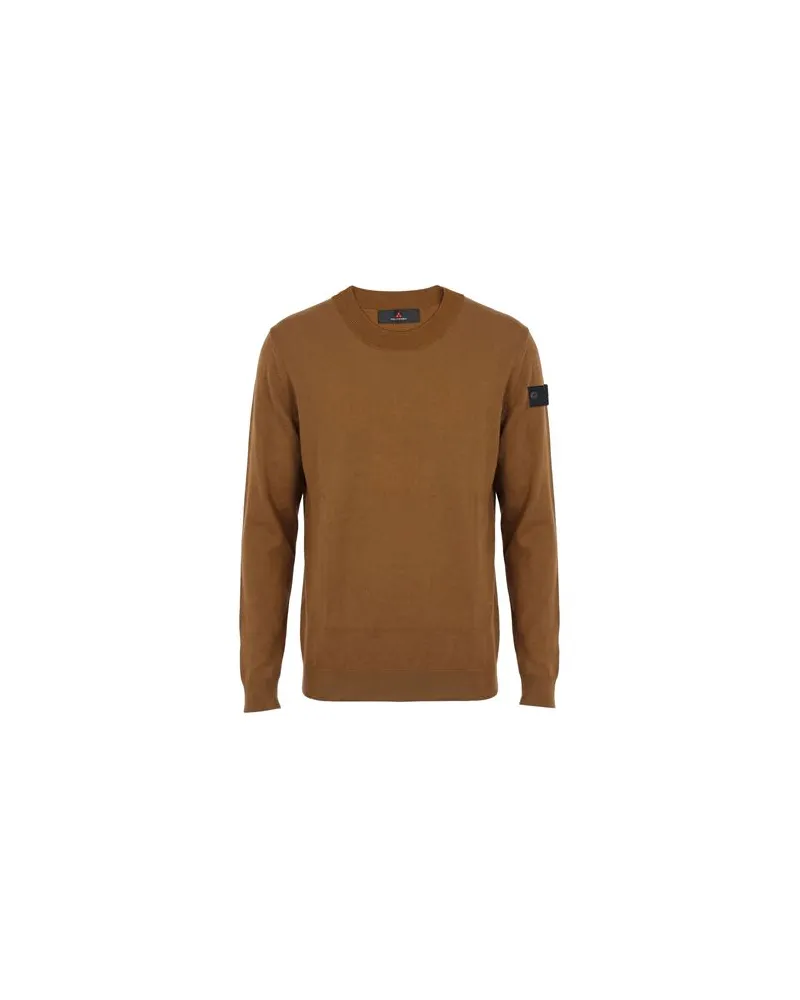 Peuterey STRICKWAREN - Pulloverauf YOOX.COM Kamel