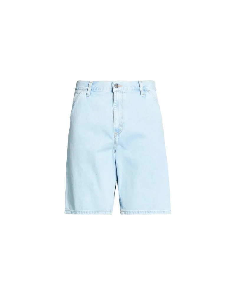 Carhartt WIP HOSEN & RÖCKE - Jeansshortsauf YOOX.COM Blau