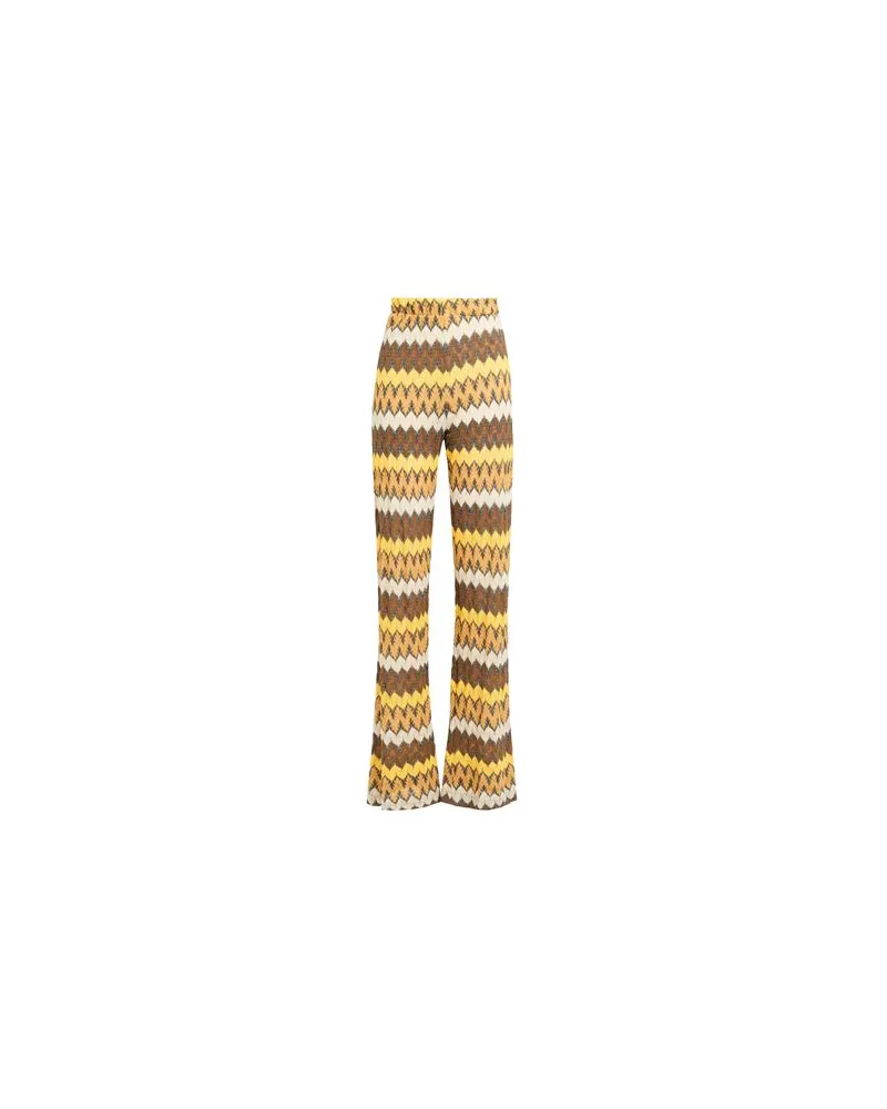 HAVEONE HOSEN & RÖCKE - Hosenauf YOOX.COM Ringelblume