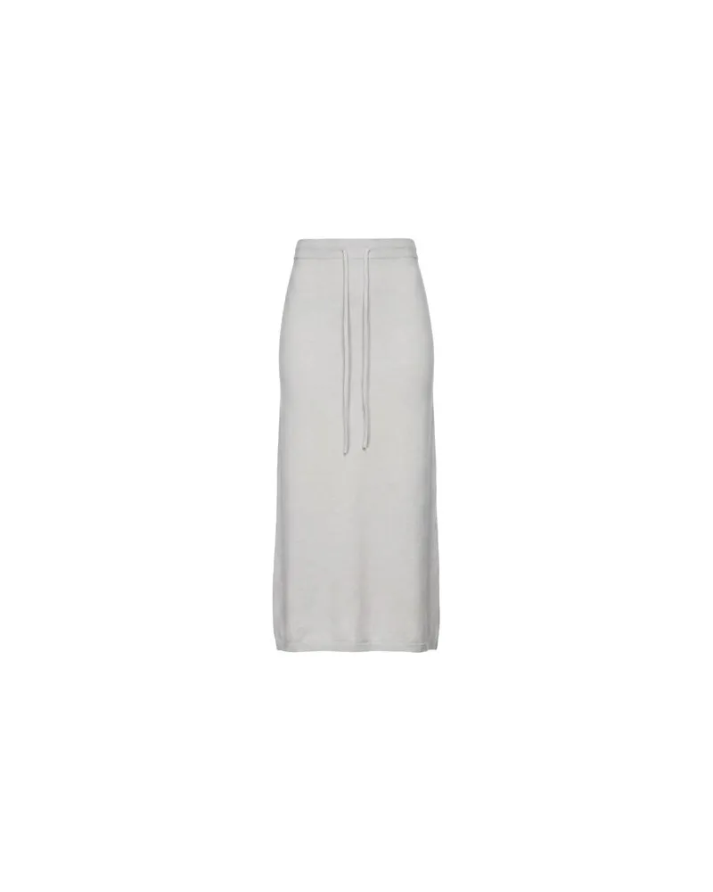 Seventy HOSEN & RÖCKE - Maxi-Röckeauf YOOX.COM Hellgrau