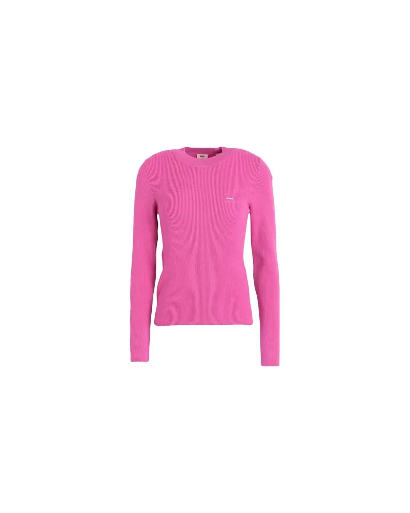 Levi's LEVI STRICKWAREN - Pulloverauf YOOX.COM Fuchsia