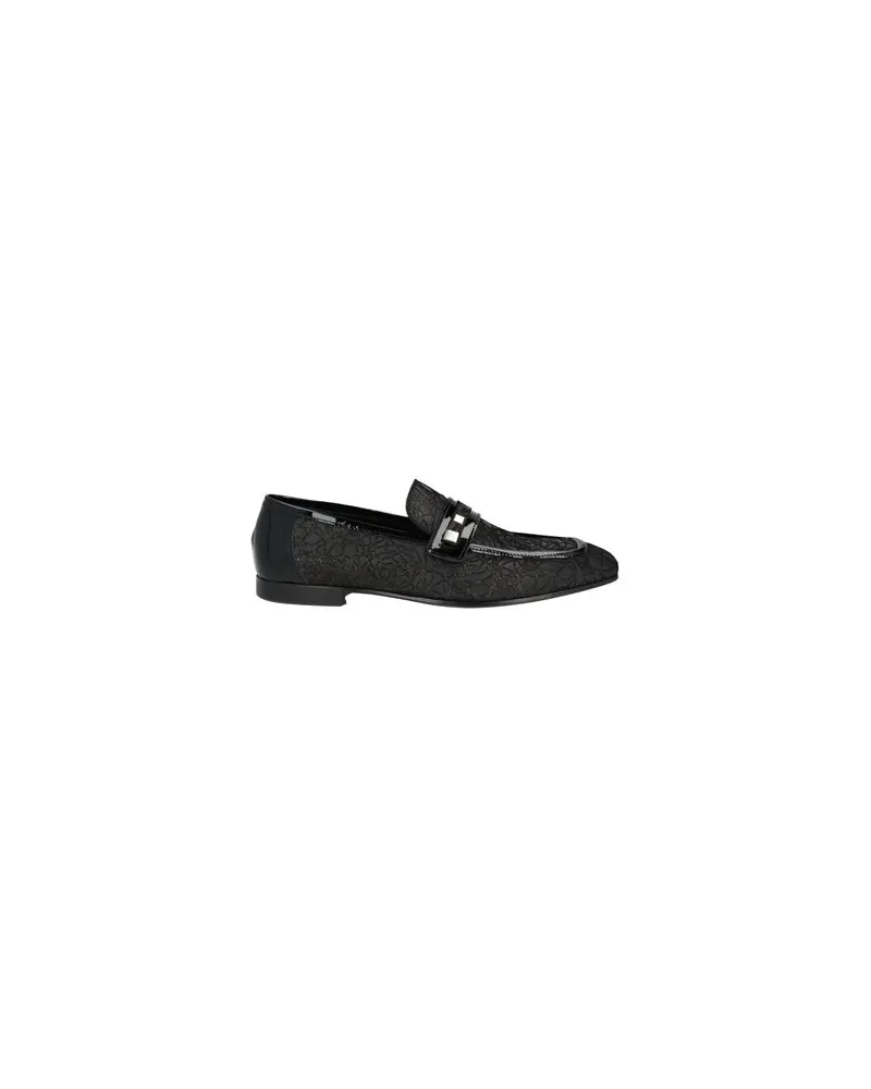 Giovanni Conti SCHUHE - Mokassinsauf YOOX.COM Schwarz