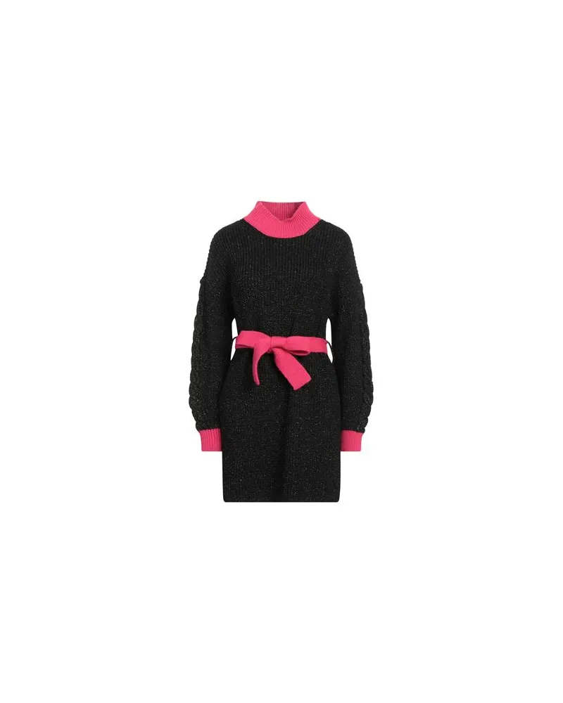 Le Volière KLEIDER - Mini-Kleiderauf YOOX.COM Schwarz