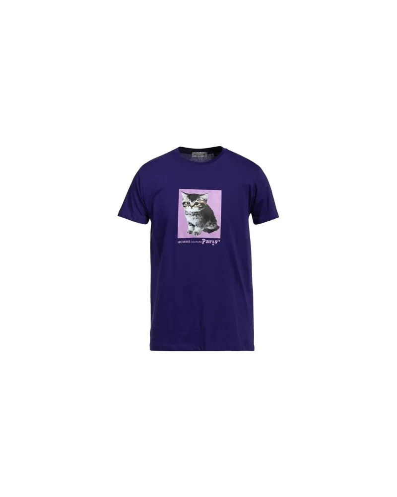 Daniele Alessandrini TOPS - T-shirtsauf YOOX.COM Violett