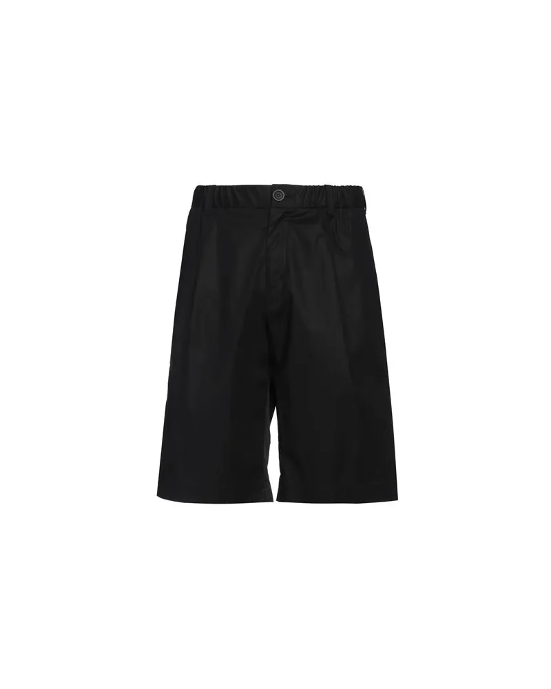 Herno HOSEN & RÖCKE - Shorts & Bermudashortsauf YOOX.COM Schwarz