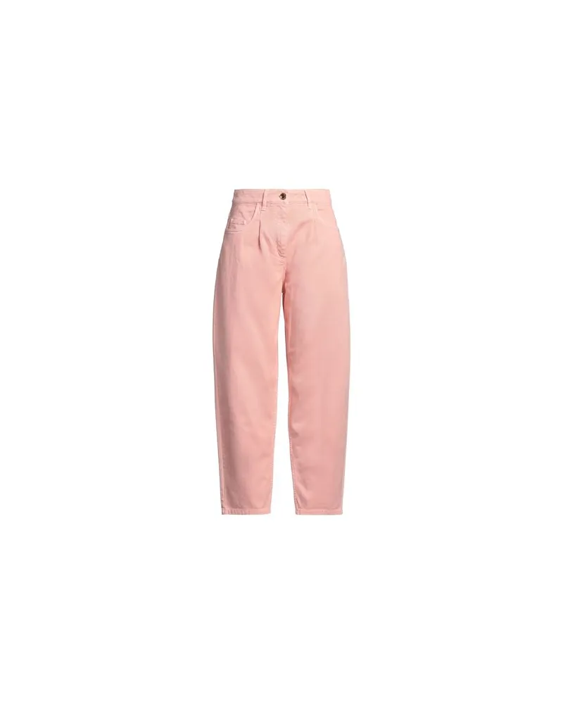 Moschino HOSEN & RÖCKE - Jeanshosenauf YOOX.COM Rosa
