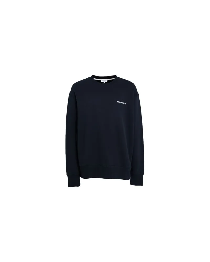 Norse Projects TOPS - Sweatshirtsauf YOOX.COM Nachtblau