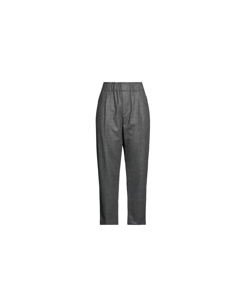 Brunello Cucinelli HOSEN & RÖCKE - Hosenauf YOOX.COM Braungrau