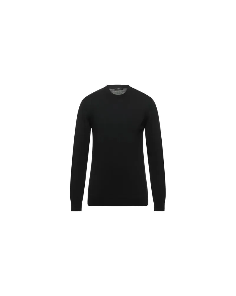 Alpha Studio STRICKWAREN - Pulloverauf YOOX.COM Schwarz