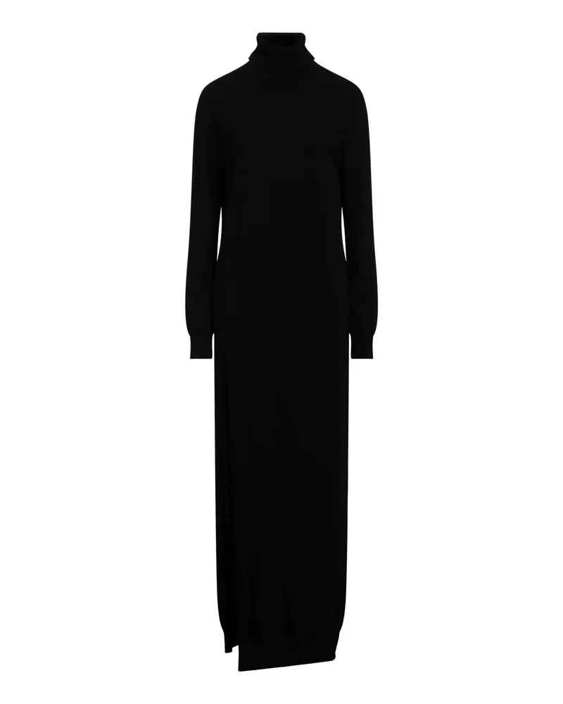 Semicouture Maxi-Kleid Schwarz