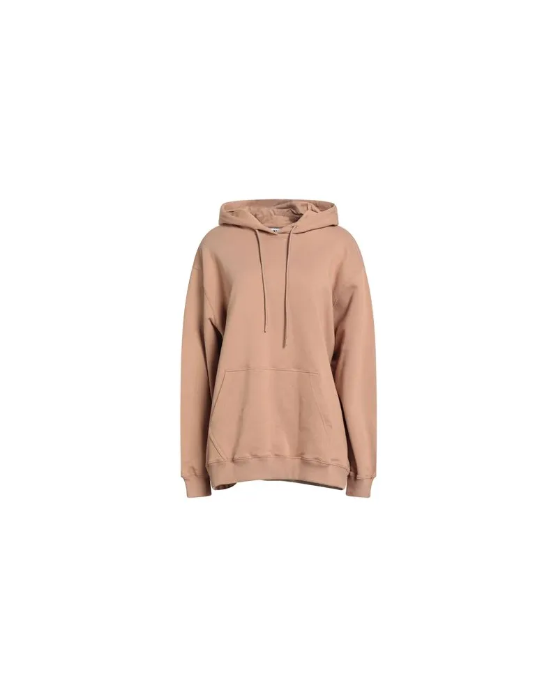 MSGM TOPS - Sweatshirtsauf YOOX.COM Kamel