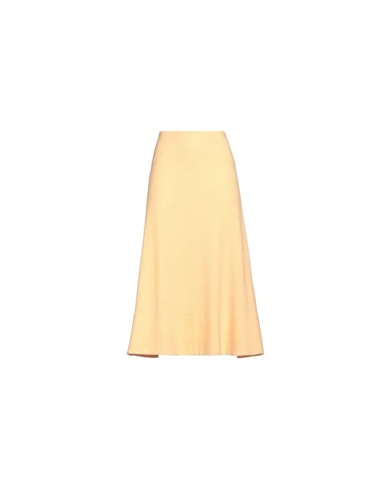 Jil Sander HOSEN & RÖCKE - Midi-Röckeauf YOOX.COM Pfirsich