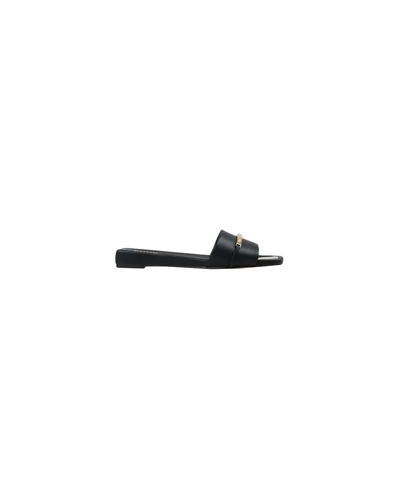 DKNY SCHUHE - Sandalenauf YOOX.COM Schwarz