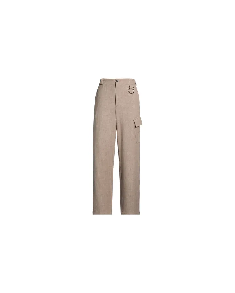 PAURA HOSEN & RÖCKE - Hosenauf YOOX.COM Maulwurfsgrau