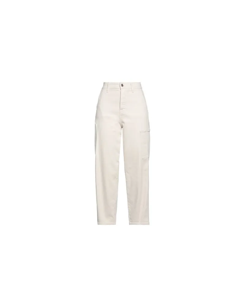 7 for all mankind HOSEN & RÖCKE - Jeanshosenauf YOOX.COM Beige