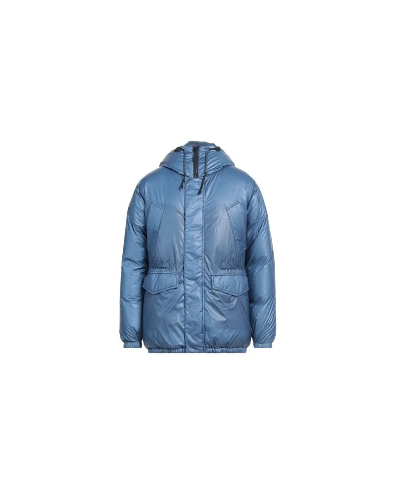 Woolrich JACKEN & MÄNTEL - Pufferjacken & Daunenjackenauf YOOX.COM Taubenblau