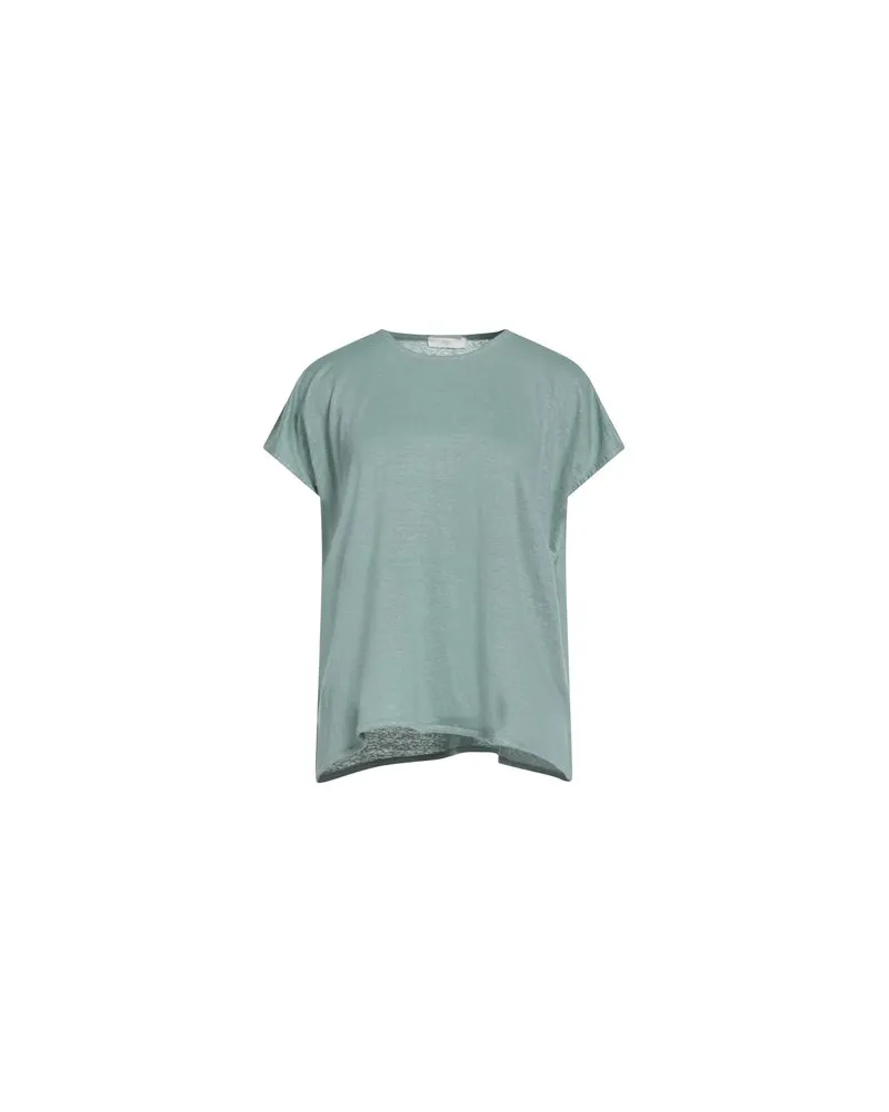 Fedeli TOPS - T-shirtsauf YOOX.COM Salbeigrün