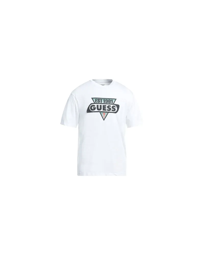 Guess TOPS - T-shirtsauf YOOX.COM Weiß