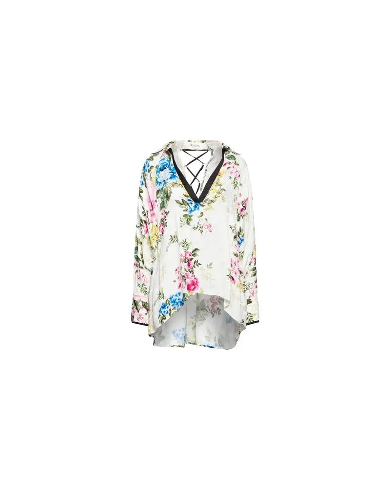 Blumarine TOPS - Topsauf YOOX.COM Weiß