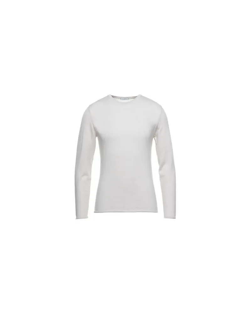 Paolo Pecora Milano STRICKWAREN - Pulloverauf YOOX.COM Elfenbein