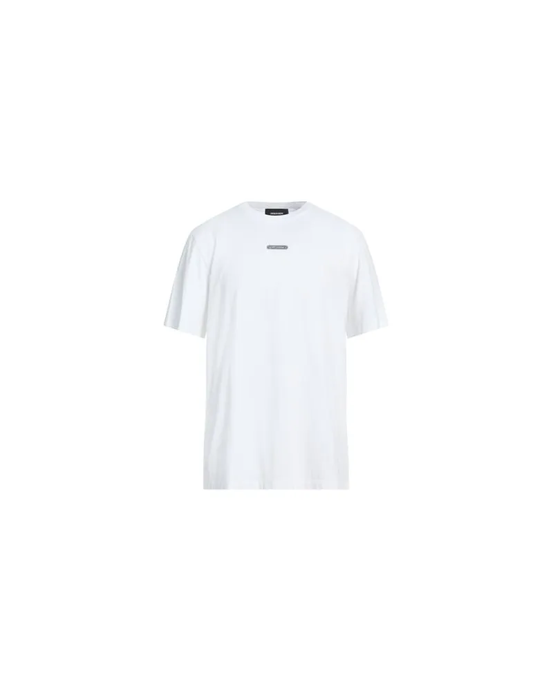 Dsquared2 TOPS - T-shirtsauf YOOX.COM Weiß