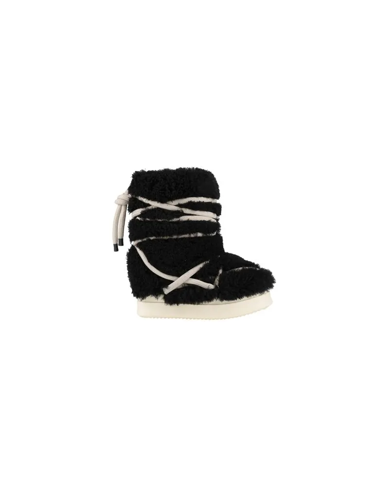 Rick Owens SCHUHE - Stiefelauf YOOX.COM Schwarz