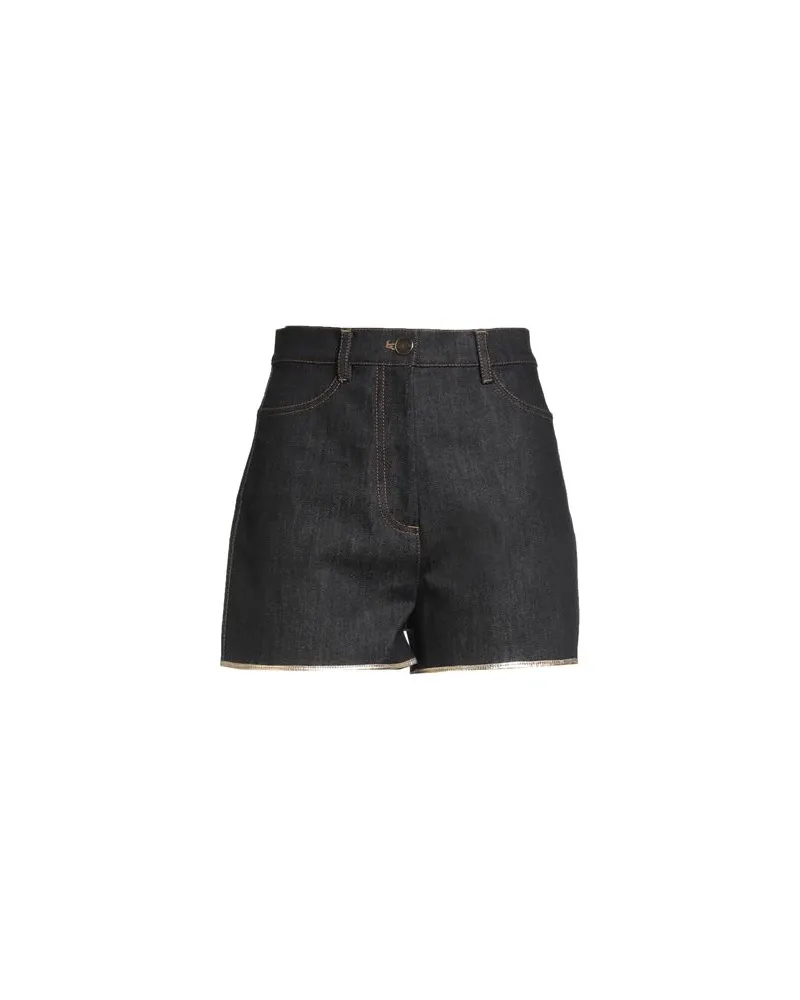 Valentino Garavani HOSEN & RÖCKE - Jeansshortsauf YOOX.COM Blau