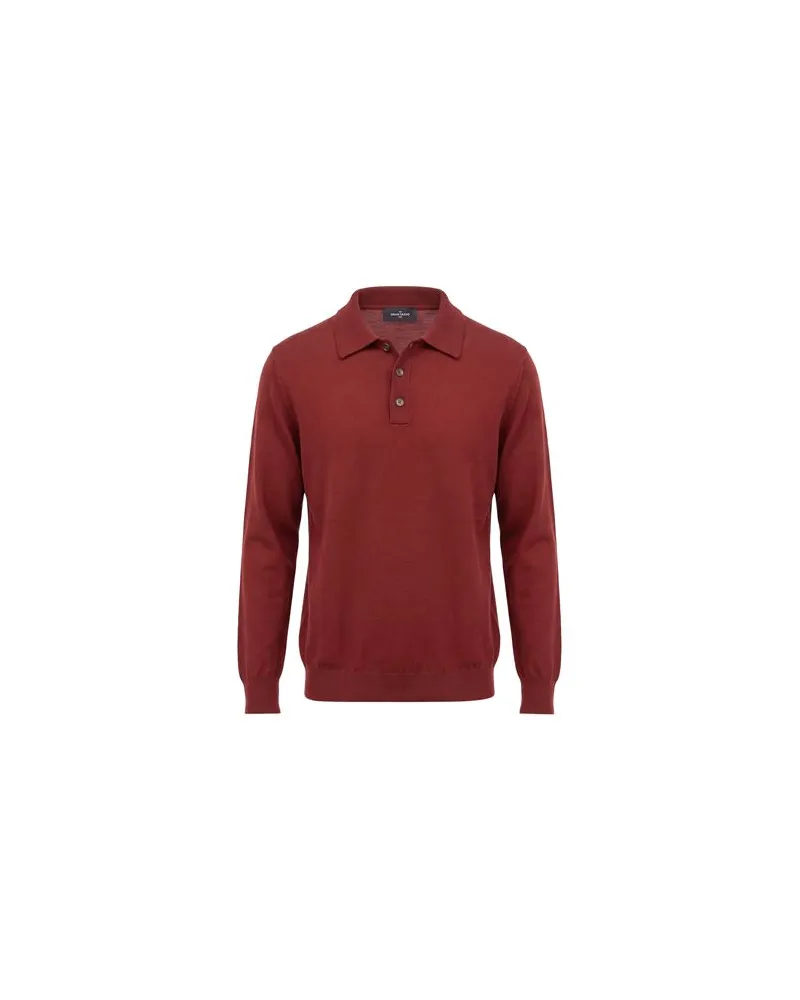 Gran Sasso STRICKWAREN - Pulloverauf YOOX.COM Ziegelrot