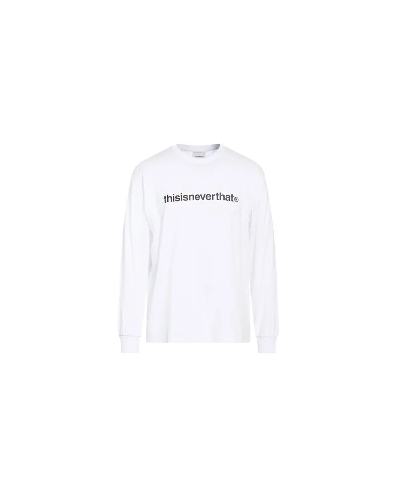thisisneverthat TOPS - T-shirtsauf YOOX.COM Weiß