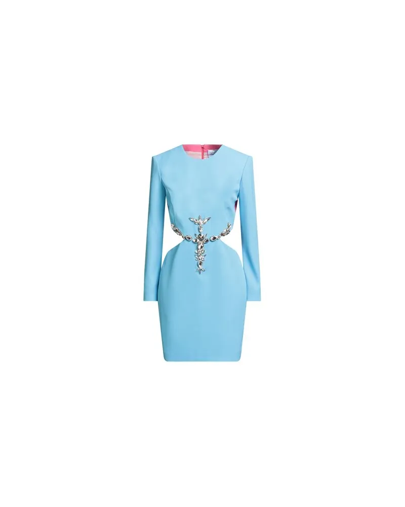 Stefano de Lellis KLEIDER - Mini-Kleiderauf YOOX.COM Azurblau
