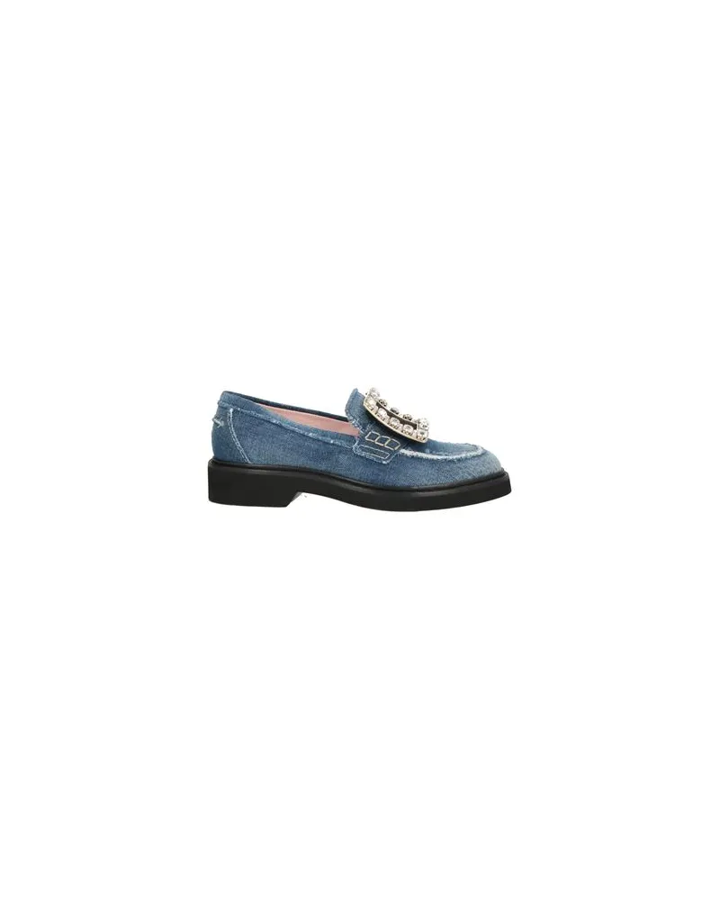 Roger Vivier SCHUHE - Mokassinsauf YOOX.COM Blau