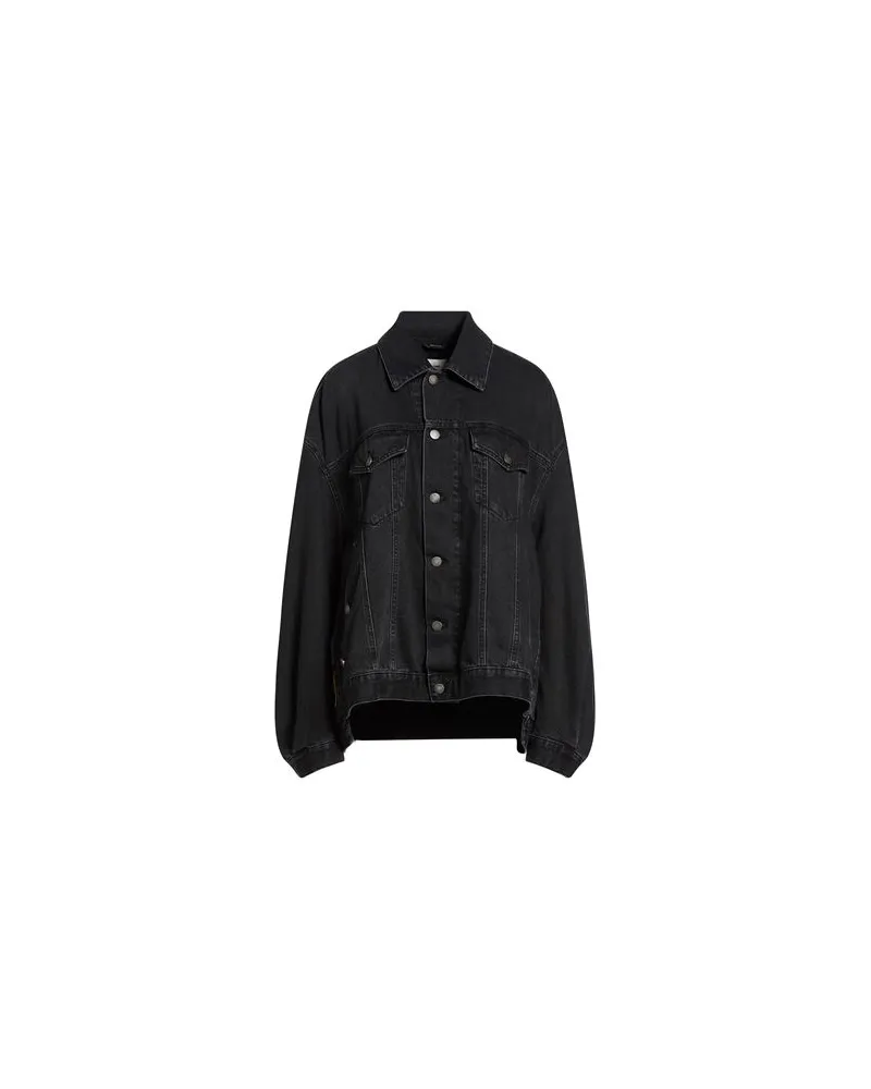 Haikure JACKEN & MÄNTEL - Jeansjacken/Mäntelauf YOOX.COM Schwarz