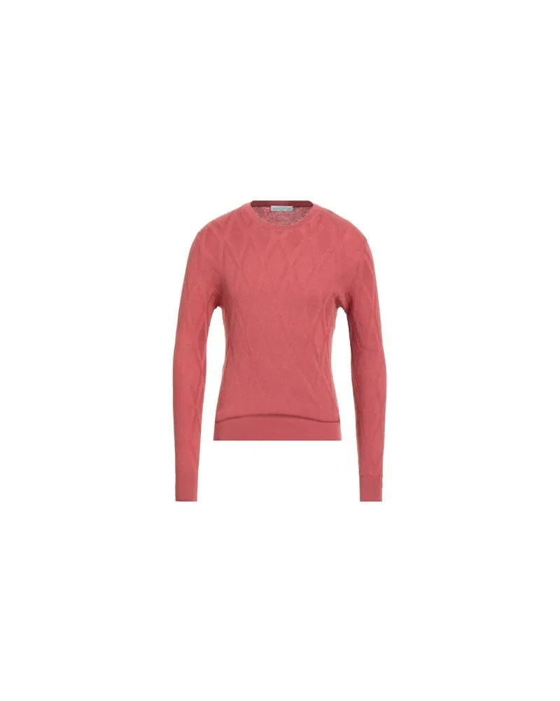 Ballantyne STRICKWAREN - Pulloverauf YOOX.COM Rostrot