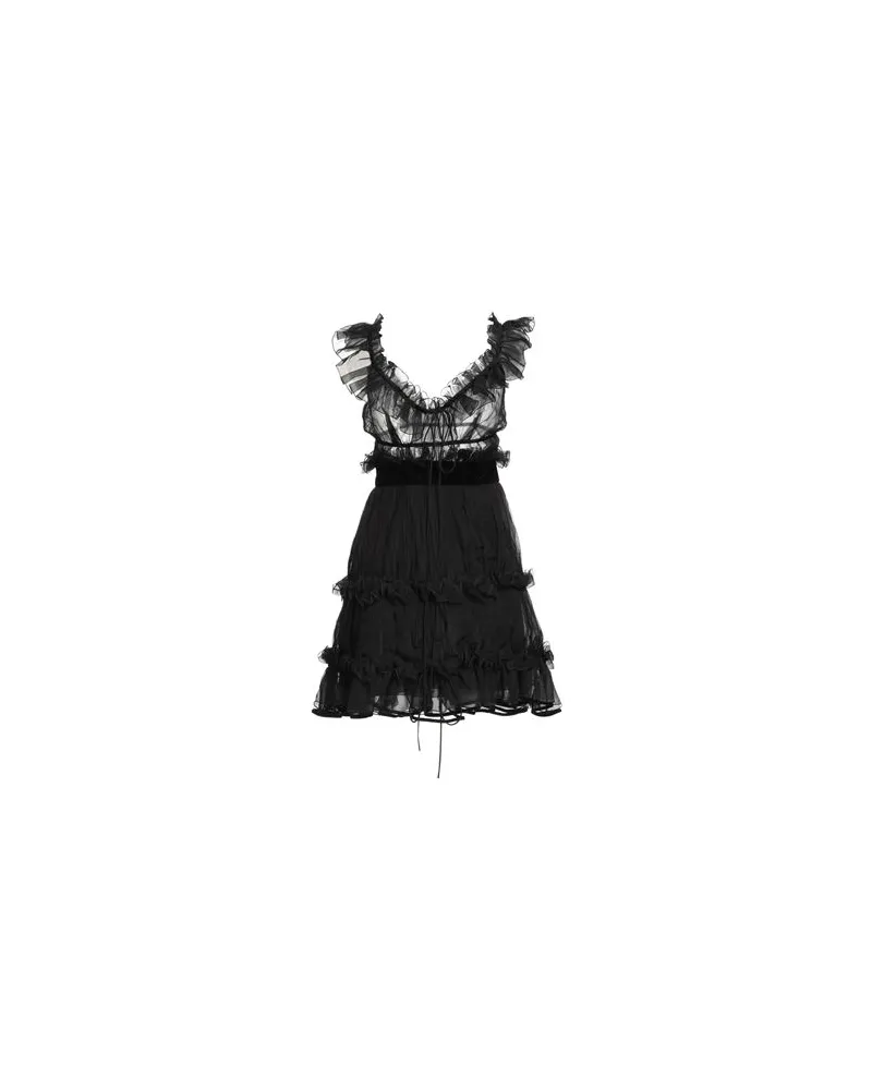 Dsquared2 KLEIDER - Mini-Kleiderauf YOOX.COM Schwarz