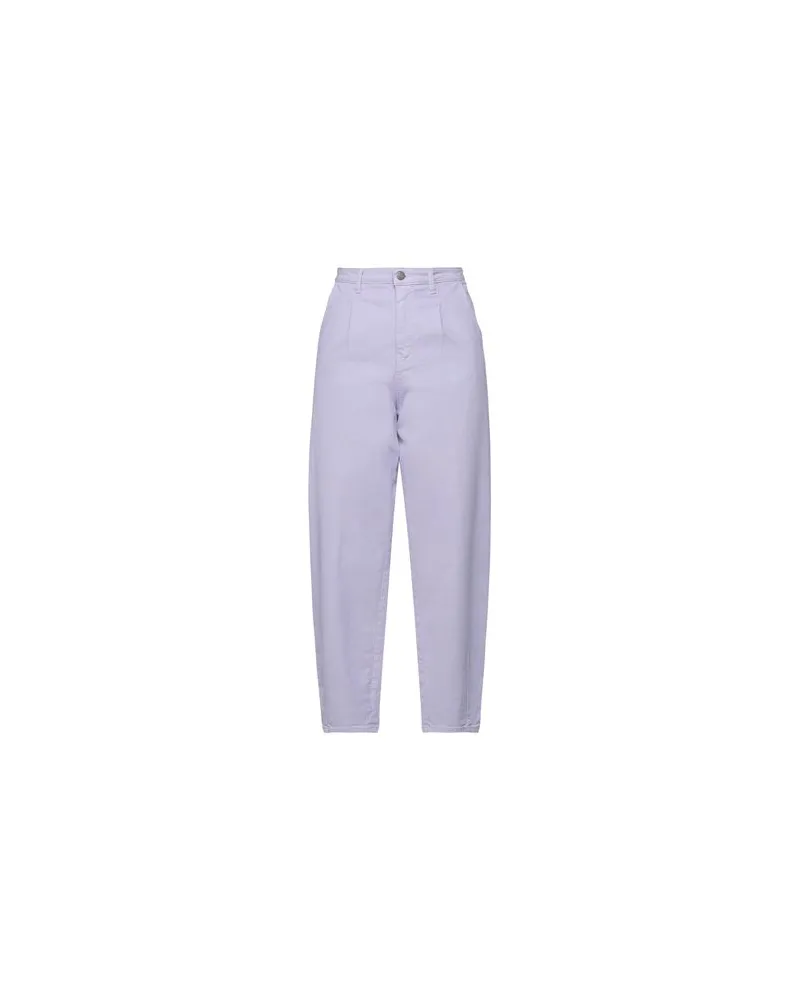 Amen HOSEN & RÖCKE - Jeanshosenauf YOOX.COM Lila
