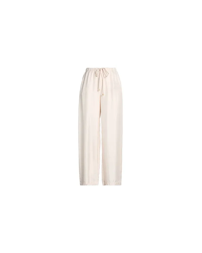 ALYSI CHOCOLAT - HOSEN & RÖCKE - Hosenauf YOOX.COM Cremeweiß