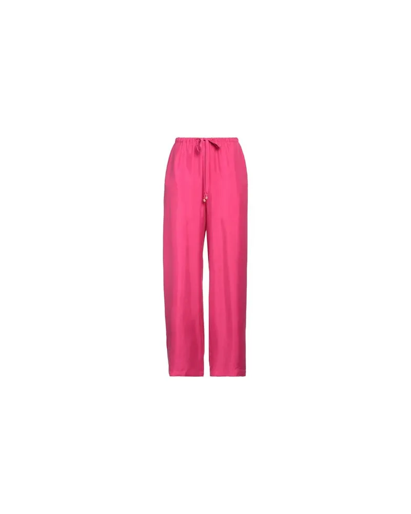 ALYSI CHOCOLAT - HOSEN & RÖCKE - Hosenauf YOOX.COM Fuchsia