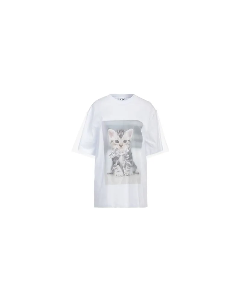 MSGM TOPS - T-shirtsauf YOOX.COM Weiß