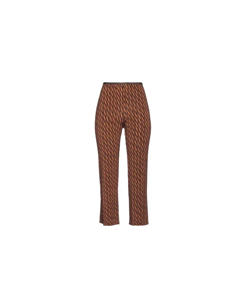 SIYU HOSEN & RÖCKE - Hosenauf YOOX.COM Dunkelbraun