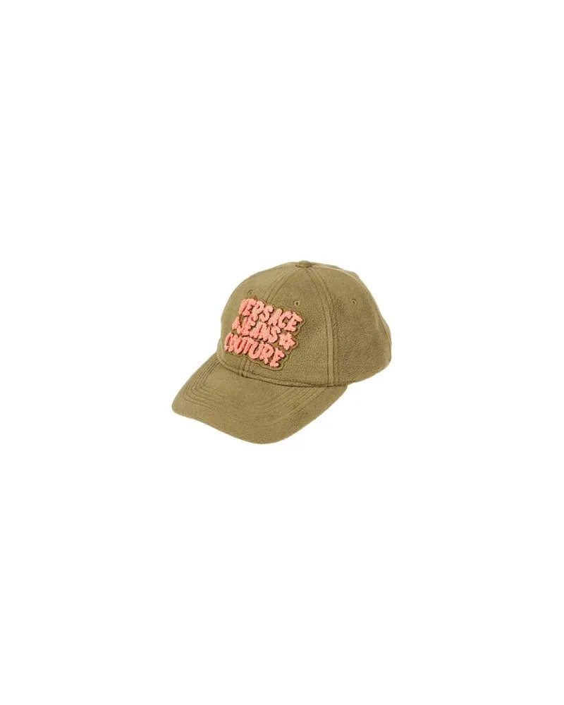 Versace Jeans ACCESSOIRES - Mützen & Hüteauf YOOX.COM Militärgrün