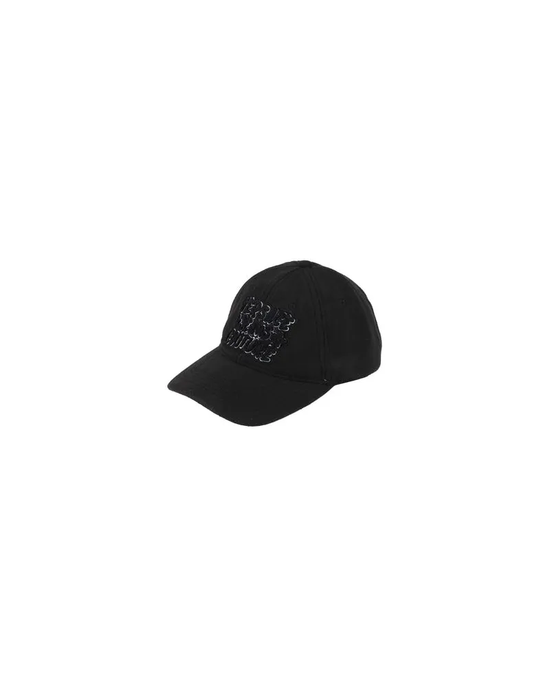 Versace Jeans ACCESSOIRES - Mützen & Hüteauf YOOX.COM Schwarz