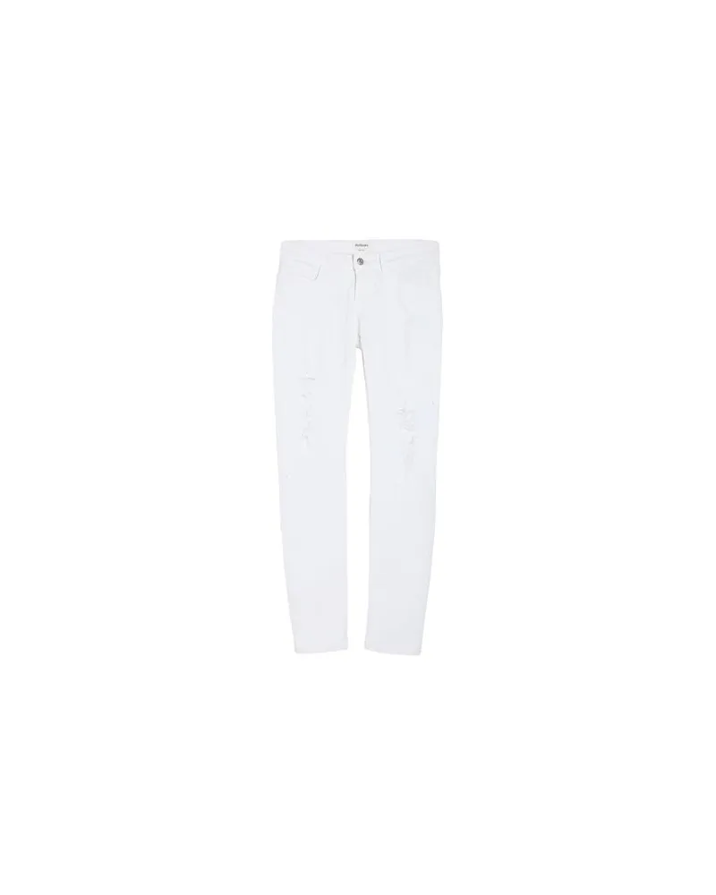 Roy Roger's HOSEN & RÖCKE - Jeanshosenauf YOOX.COM Weiß